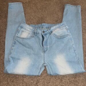 Light Blue Denim Jeans